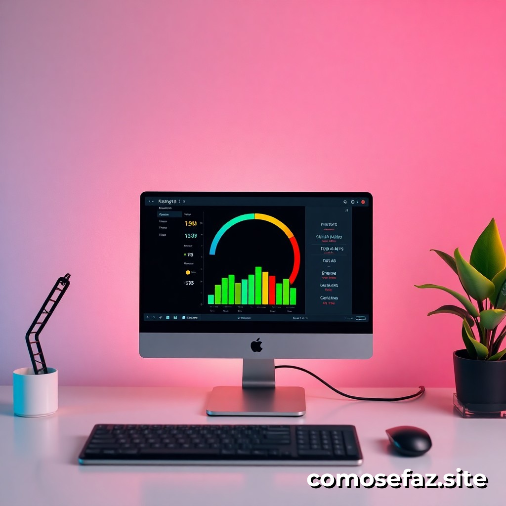 Como configurar un sistema de monitoreo de energía para reducir el consumo de tu computadora