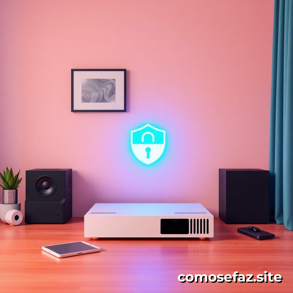 Como configurar un sistema de seguridad para mi red WiFi en casa
