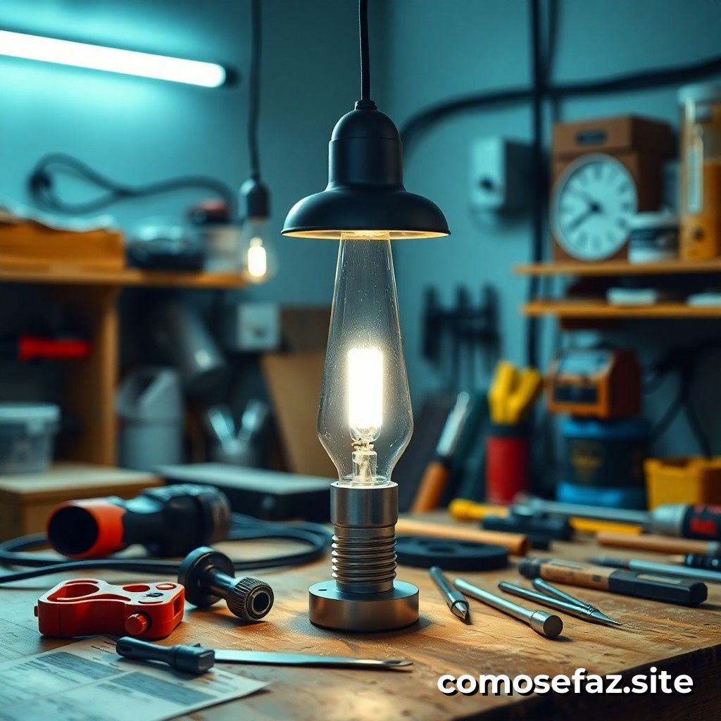 Como construir um sistema de iluminação inteligente para sua casa