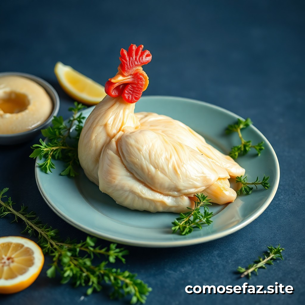 Como cozinhar um frango grelhado perfeito sem ervas frescas