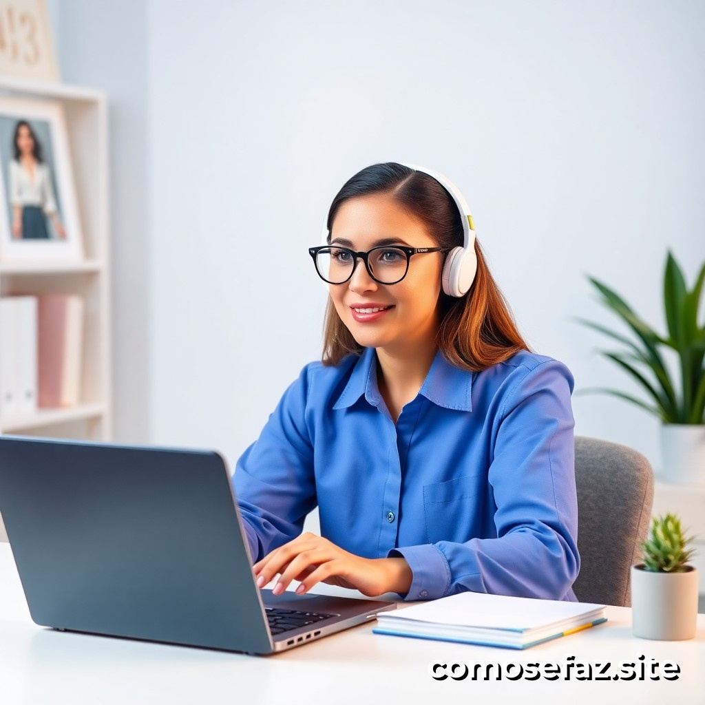 Como criar um assistente virtual personalizado para ajudar na organização do dia a dia