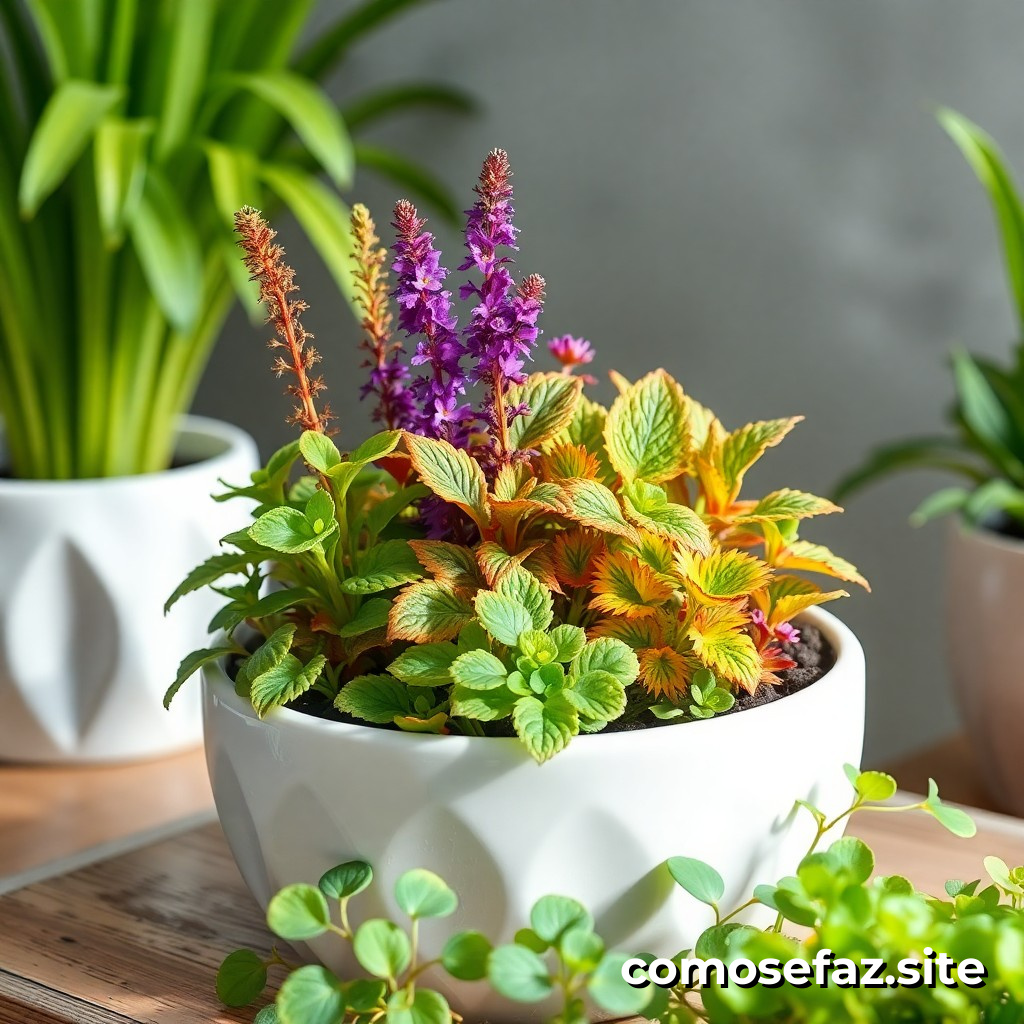 Como Criar um Jardim de Ervas Aromáticas em Casa para Cozinhar e Decorar