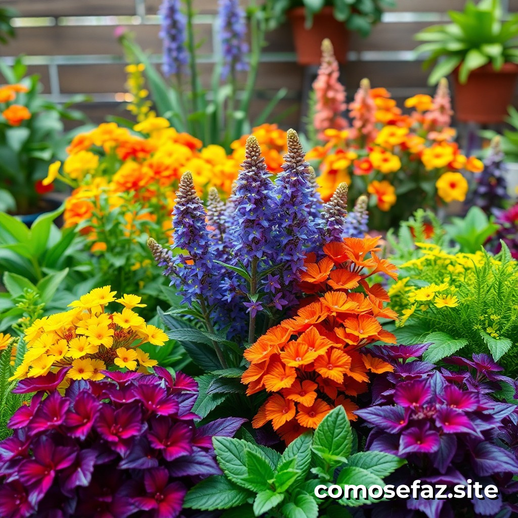 Como Criar um Jardim de Ervas Aromáticas em sua Varanda