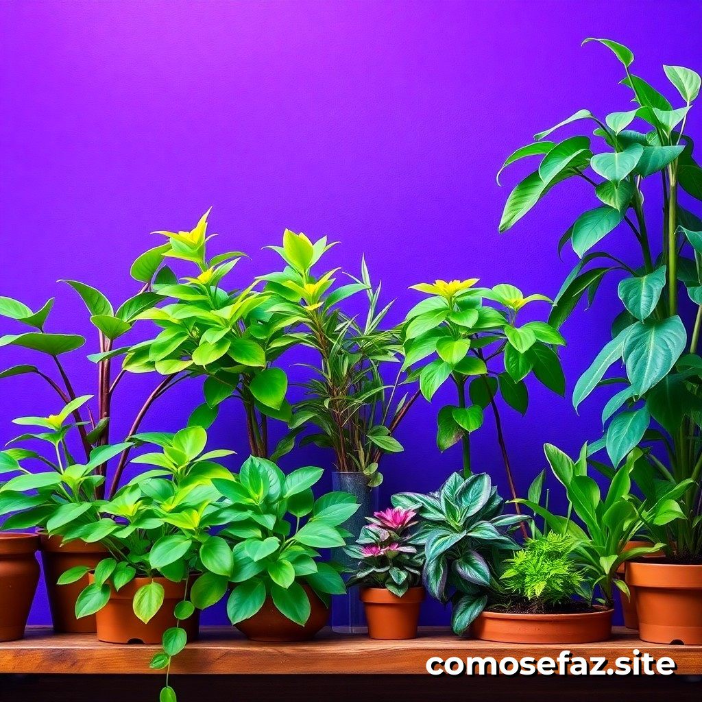 Como Criar um Jardim de Plantas Aromáticas em Casa para Purificar o Ar e Melhorar a Qualidade de Vida