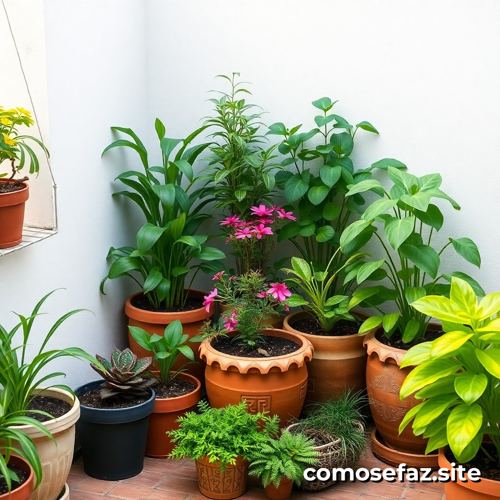 Como Criar um Jardim de Plantas Aromáticas em um Espaço Pequeno