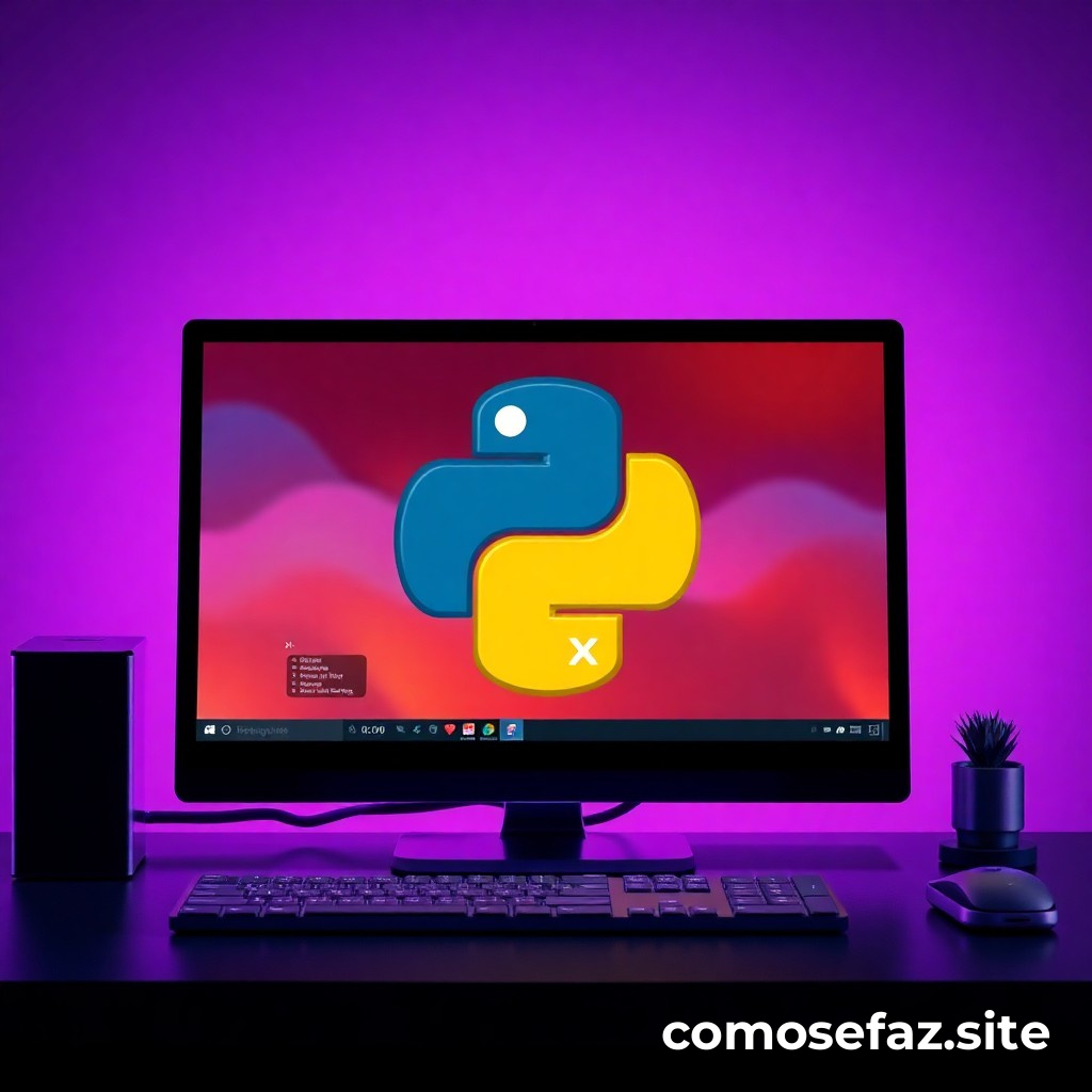 Como criar um jogo de computador utilizando linguagens de programação como o Python e o Pygame