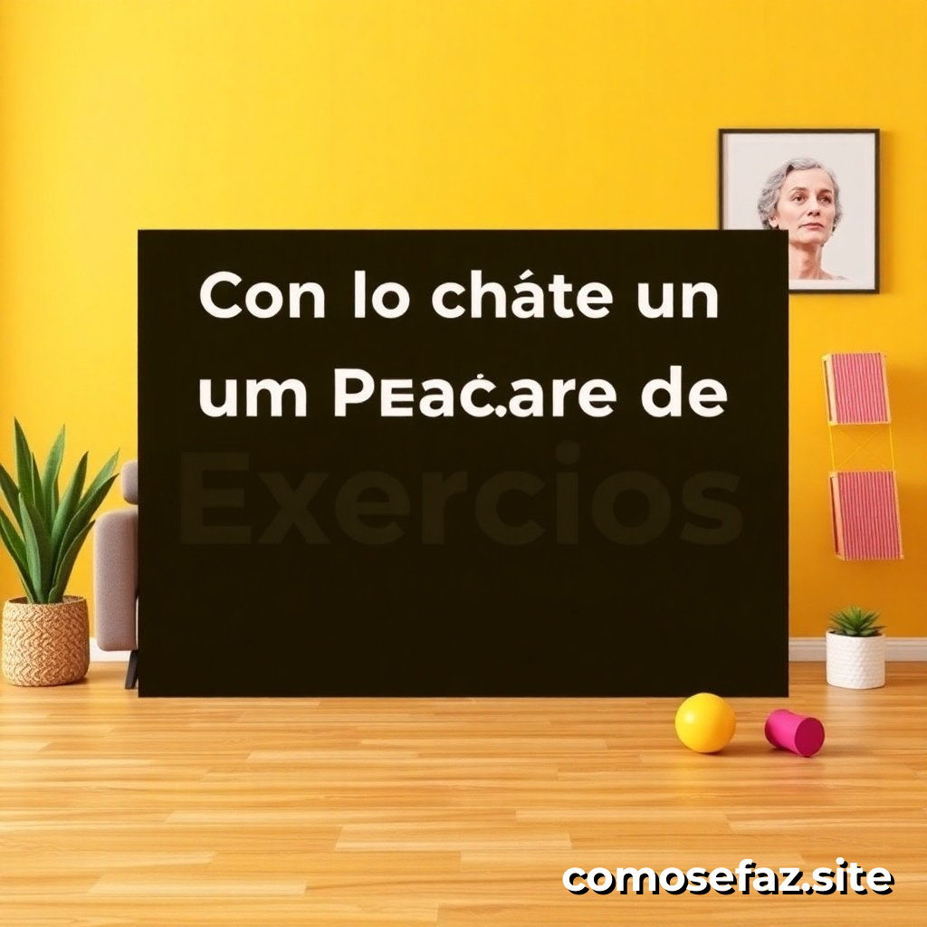 Como criar um plano de exercícios físicos para iniciantes em casa
