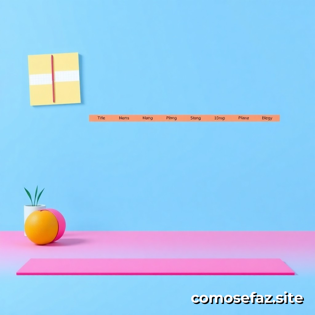 Como Criar um Plano de Exercícios para Iniciantes com Objetivos de Saúde