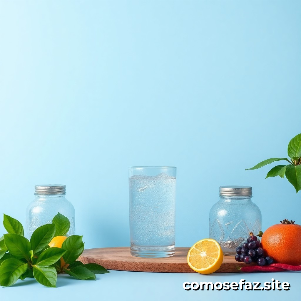 Como criar um plano de hidratação para melhorar a saúde e o bem-estar