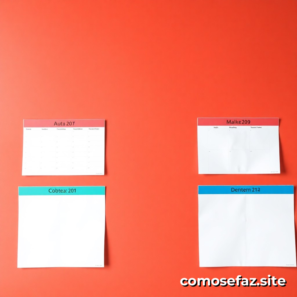 Como criar um quadro de avisos e lembretes para organizar sua rotina