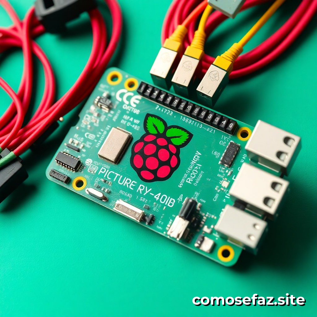 Como Criar um Servidor de Arquivos caseiro com Raspberry Pi