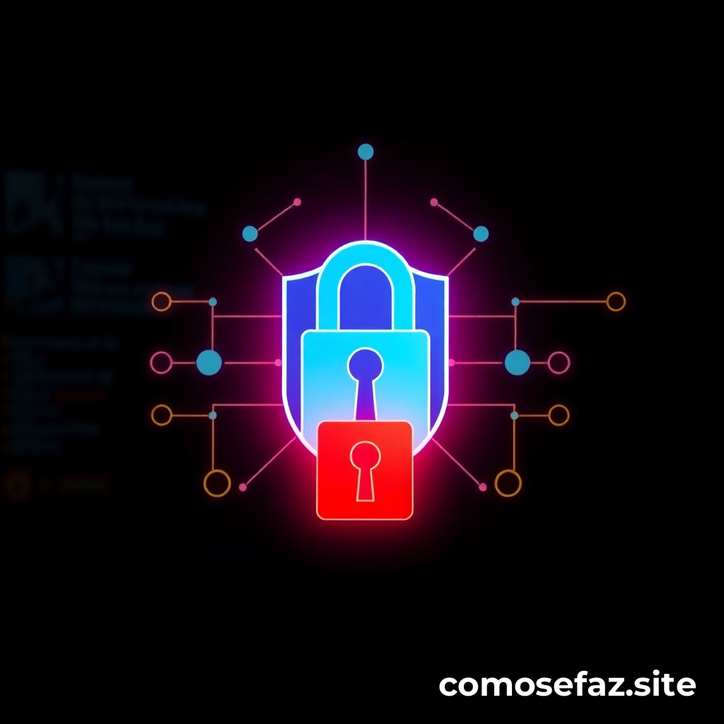 Como criar um sistema de autenticação de dois fatores para proteger minhas contas online