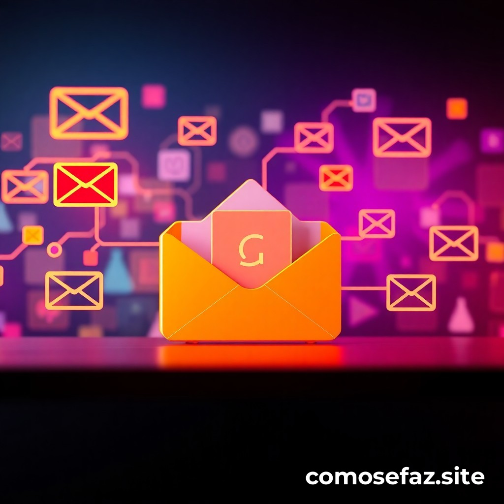 Como Criar um Sistema de Automação de E-mails para Reduzir o Tempo de Resposta
