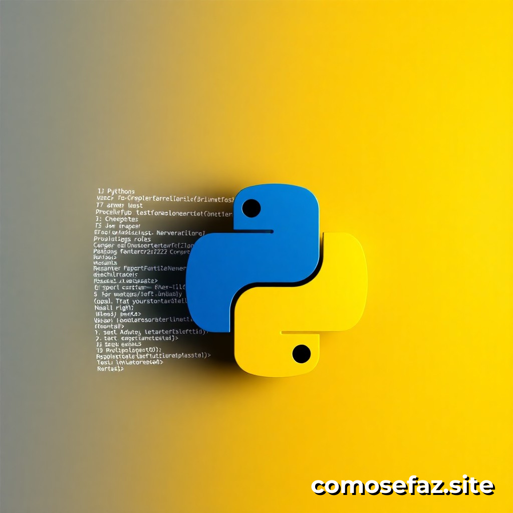 Como criar um sistema de automação de tarefas com scripts em Python
