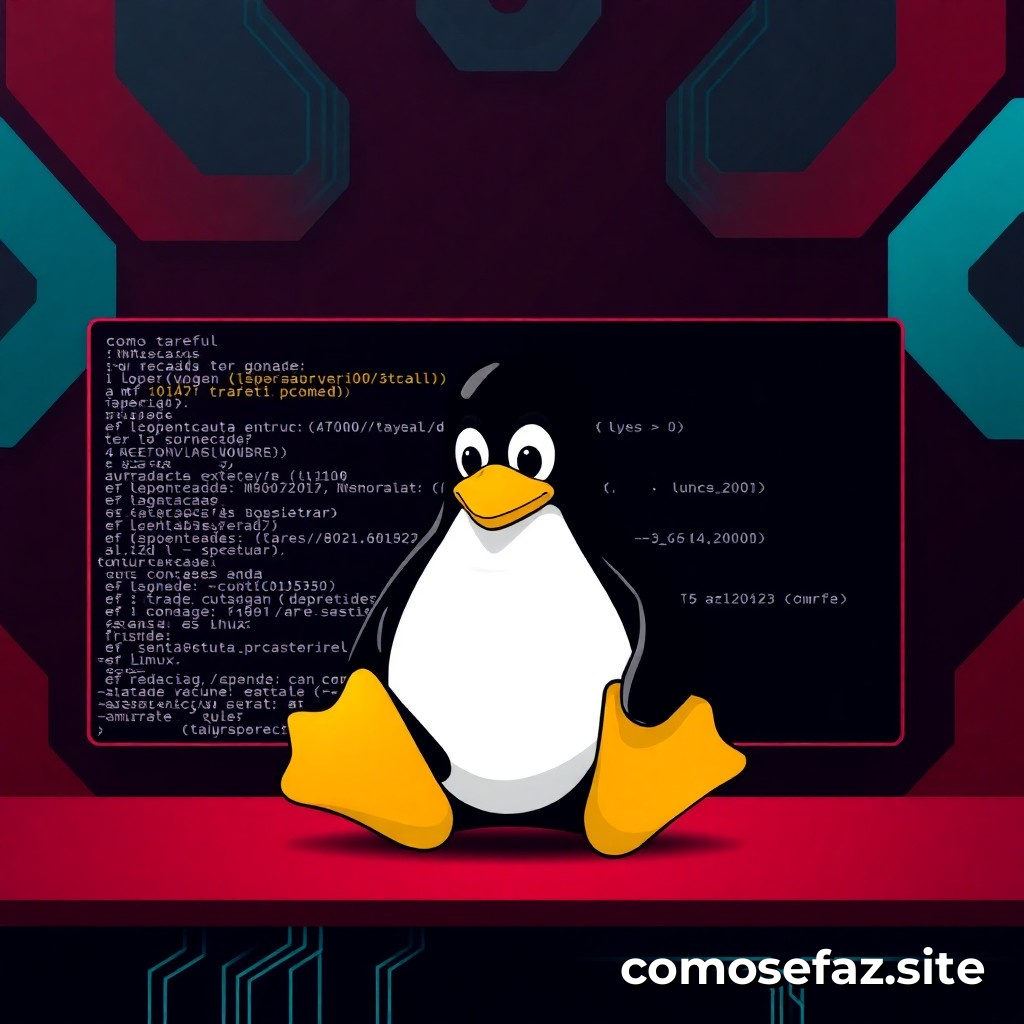 Como criar um sistema de automação de tarefas no Linux