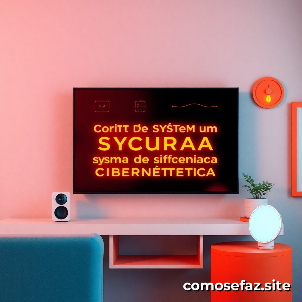 Como criar um sistema de segurança cibernética em casa