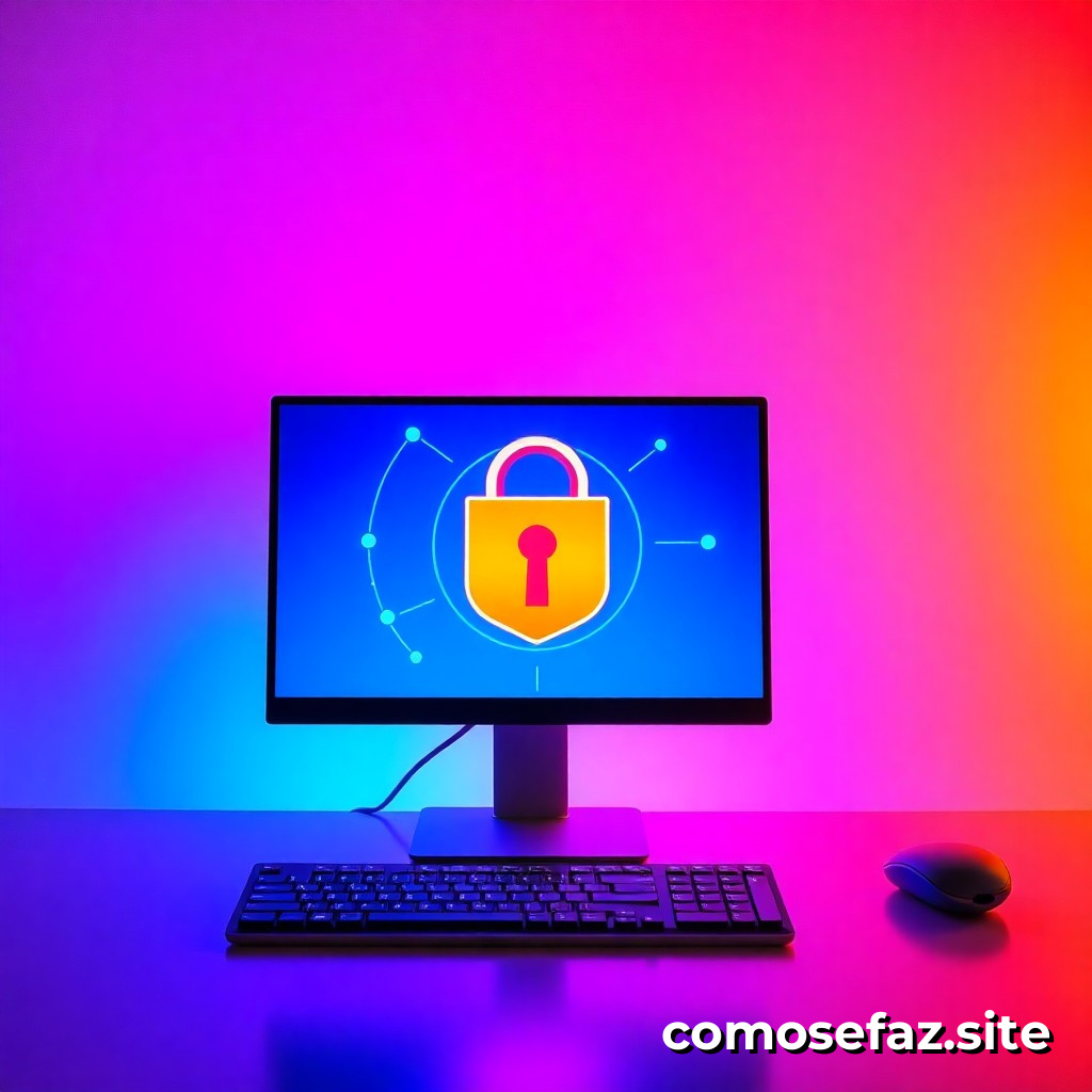 Como Criar um Sistema de Segurança Cibernética para Meu Computador