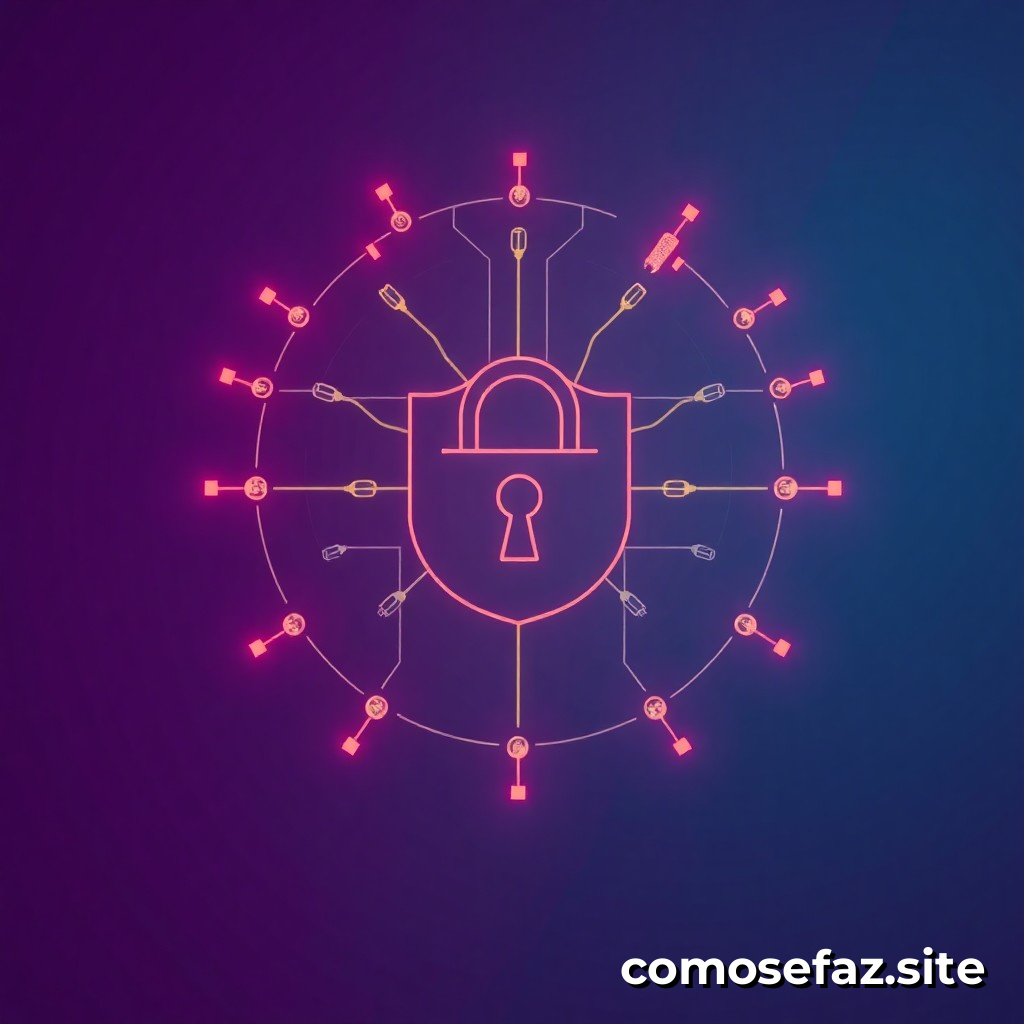 Como criar um sistema de segurança cibernética para pequenas empresas