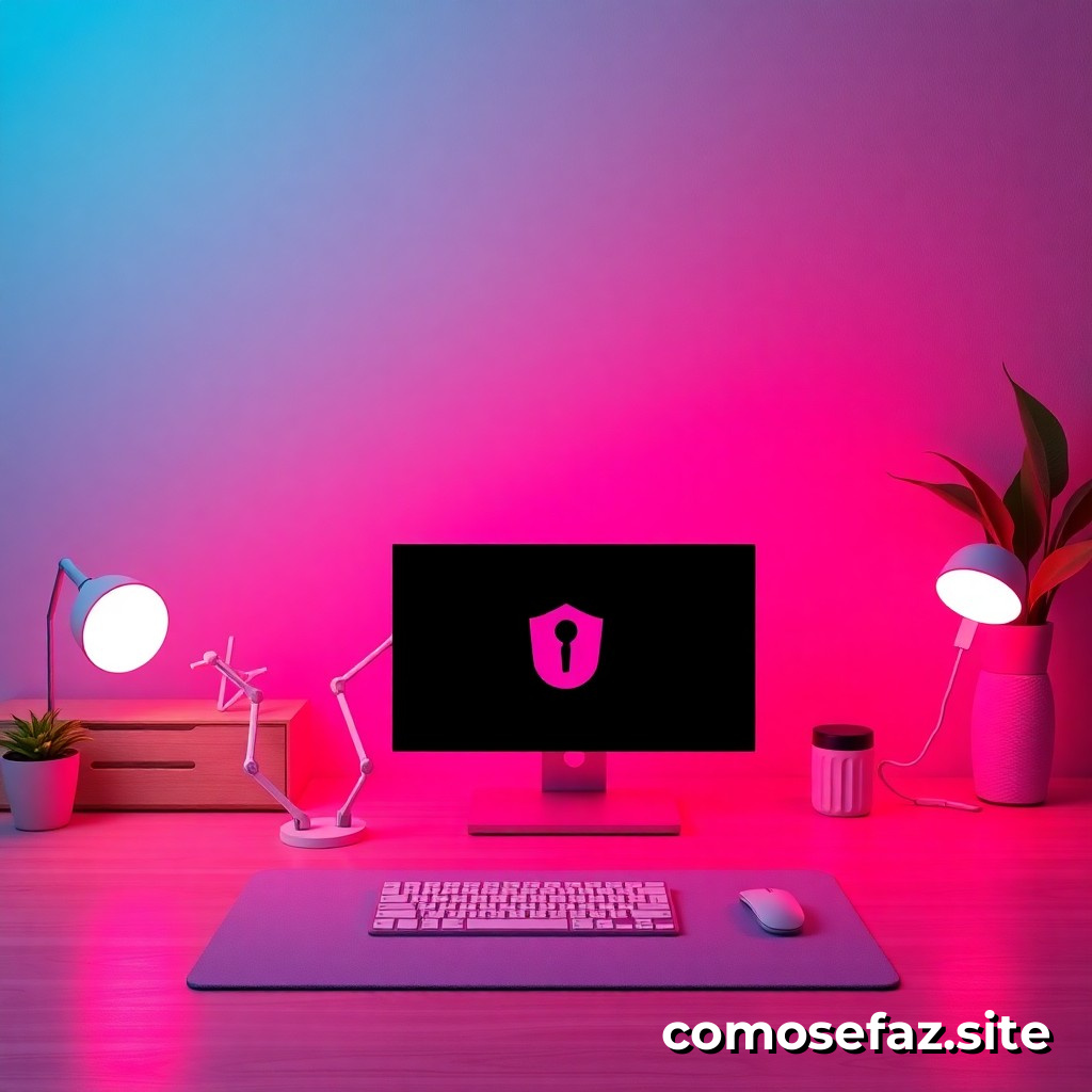 Como Criar um Sistema de Segurança de Dados em Casa