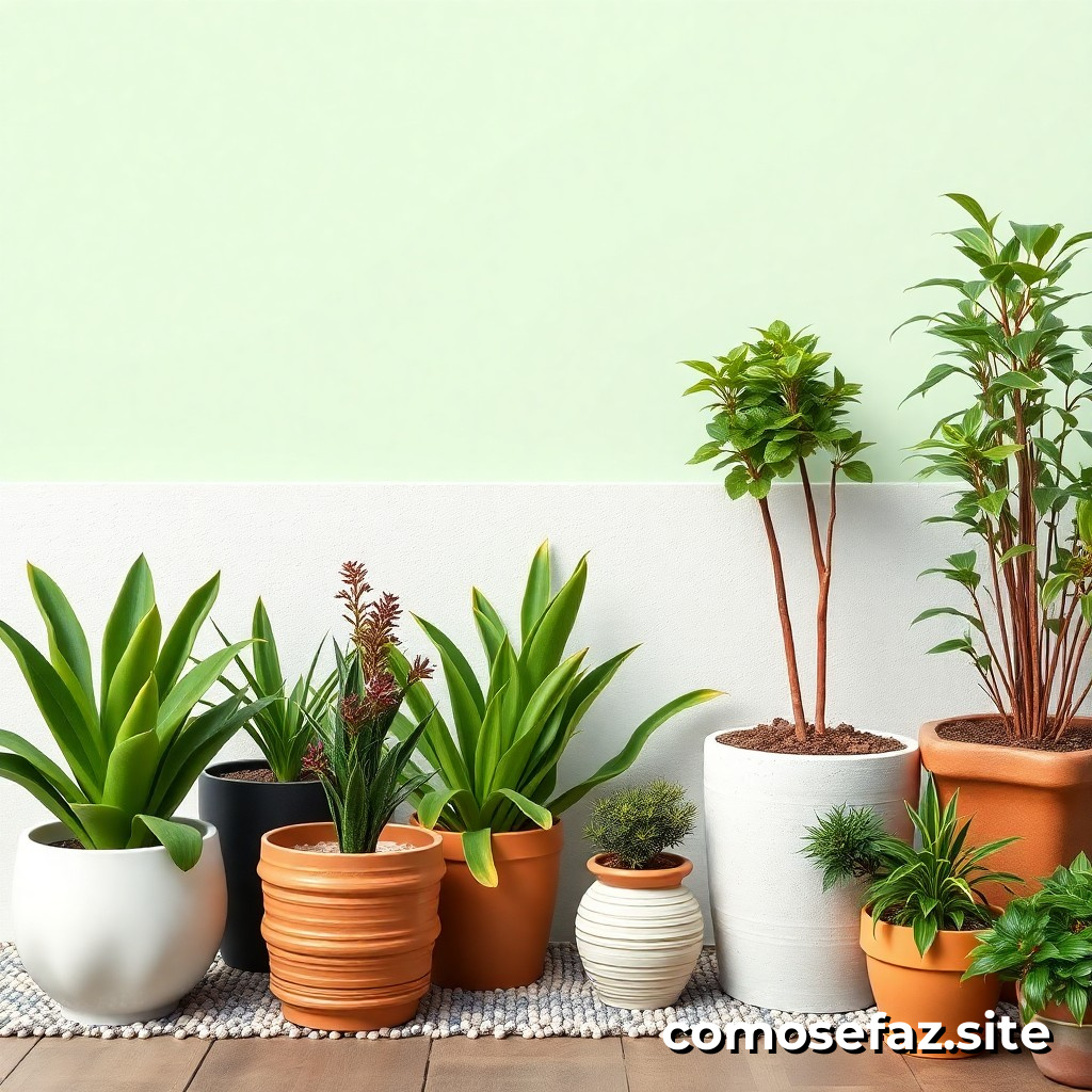 Como criar um terrário com plantas de baixo manutenção e decoração