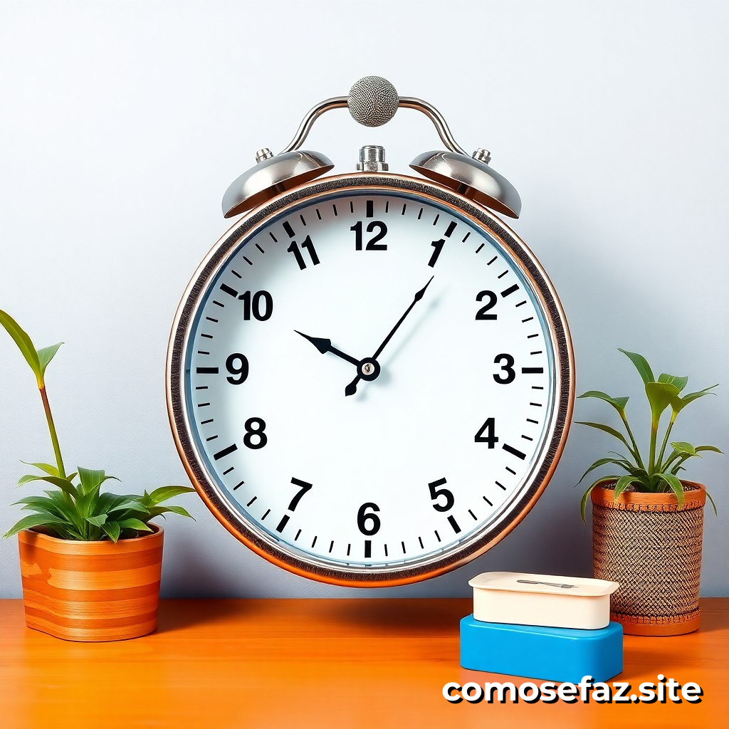 Como economizar tempo no dia a dia