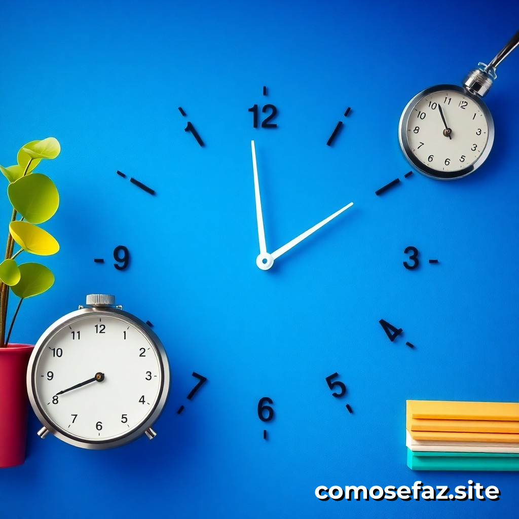 Como economizar tempo no dia a dia com dicas práticas