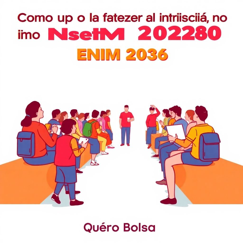 Curiosidade: Como fazer a inscrição no Enem 2026? Veja passo a passo! - Quero Bolsa