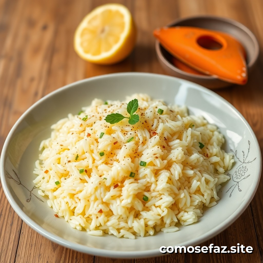Como fazer arroz soltinho sempre