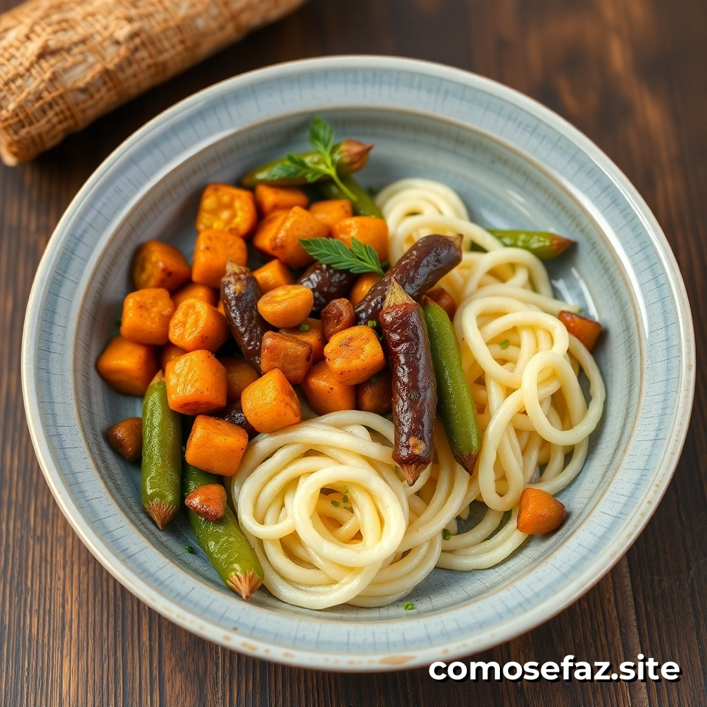 Como fazer legumes crocantes no forno