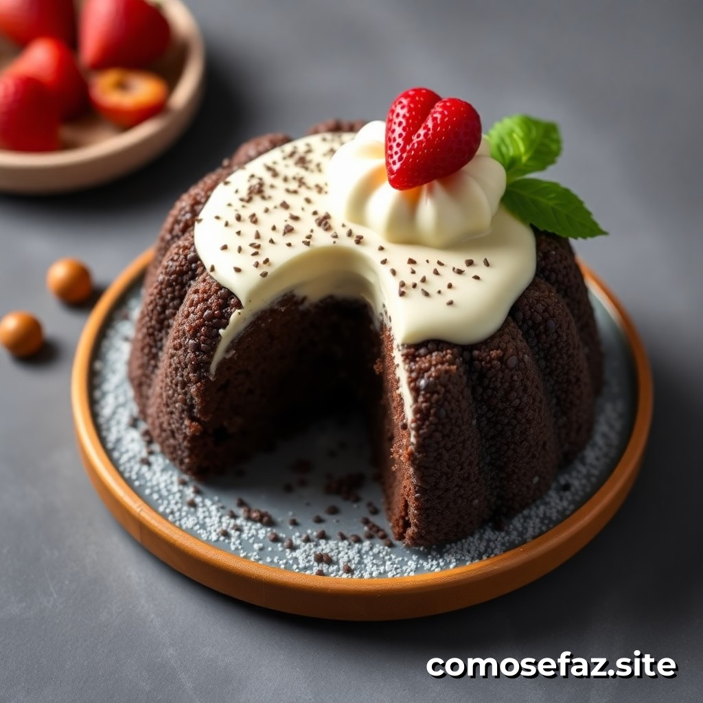 Como fazer um bolo de brigadeiro perfeito