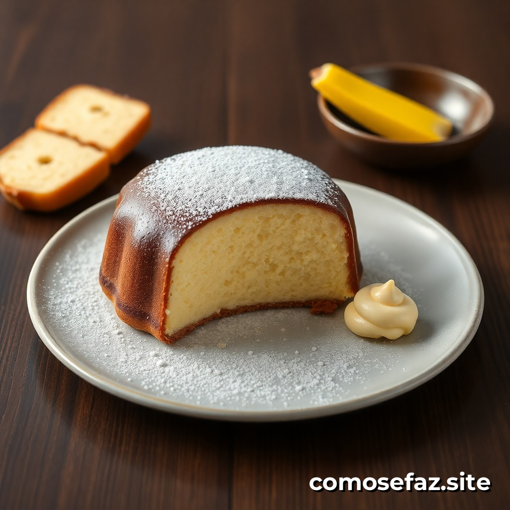 Como fazer um bolo de fubá perfeito