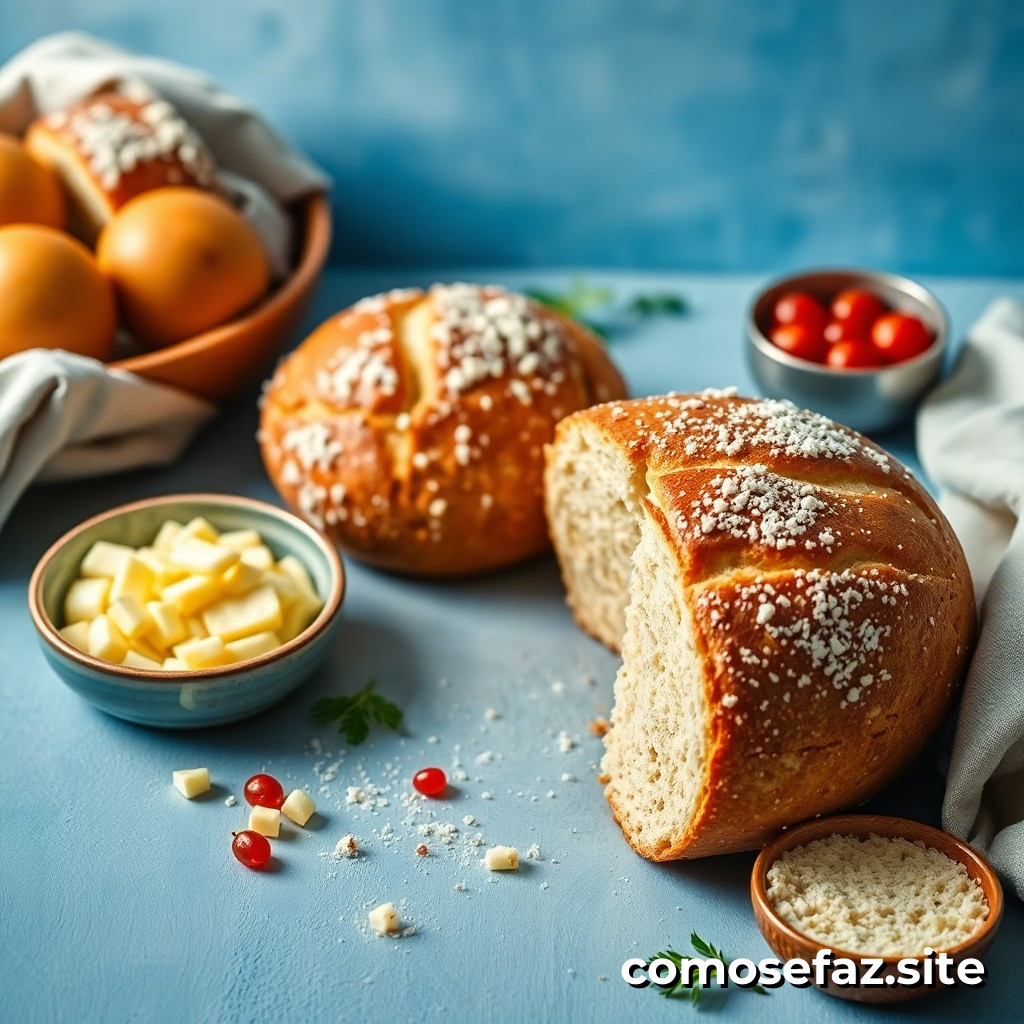 Como fazer um delicioso pão caseiro sem gluten