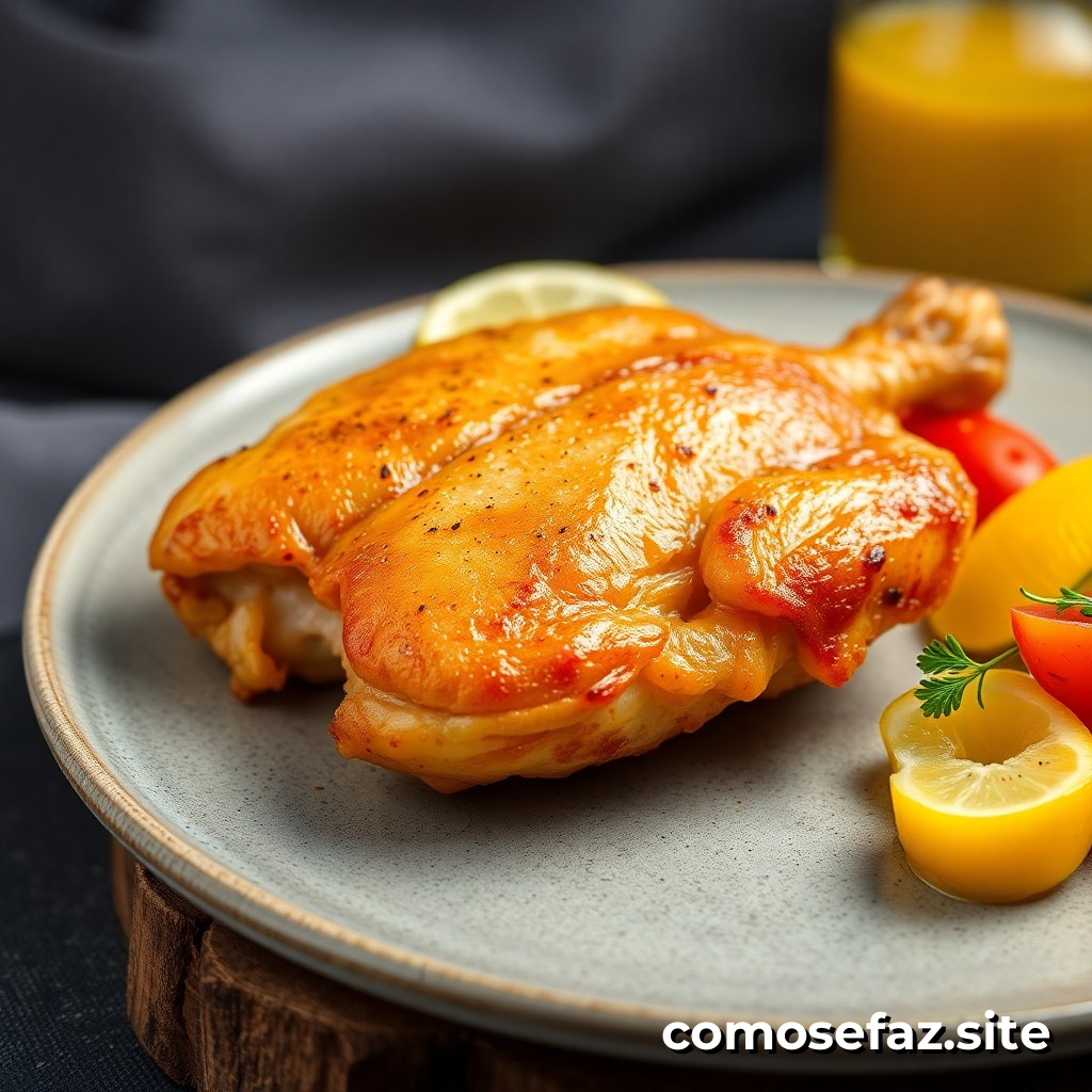 Como fazer um frango grelhado perfeito