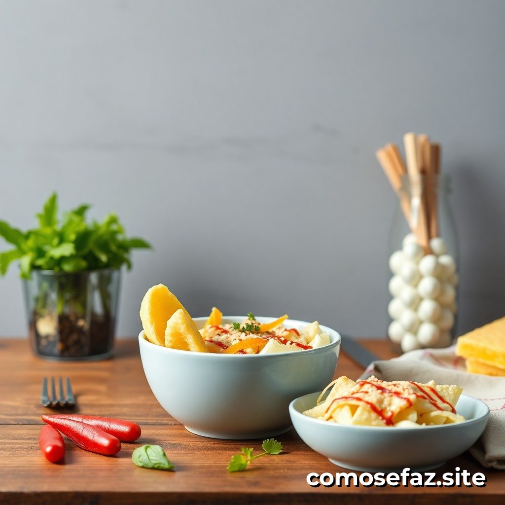 Como fazer um lanche saudável e rápido para o trabalho ou escola