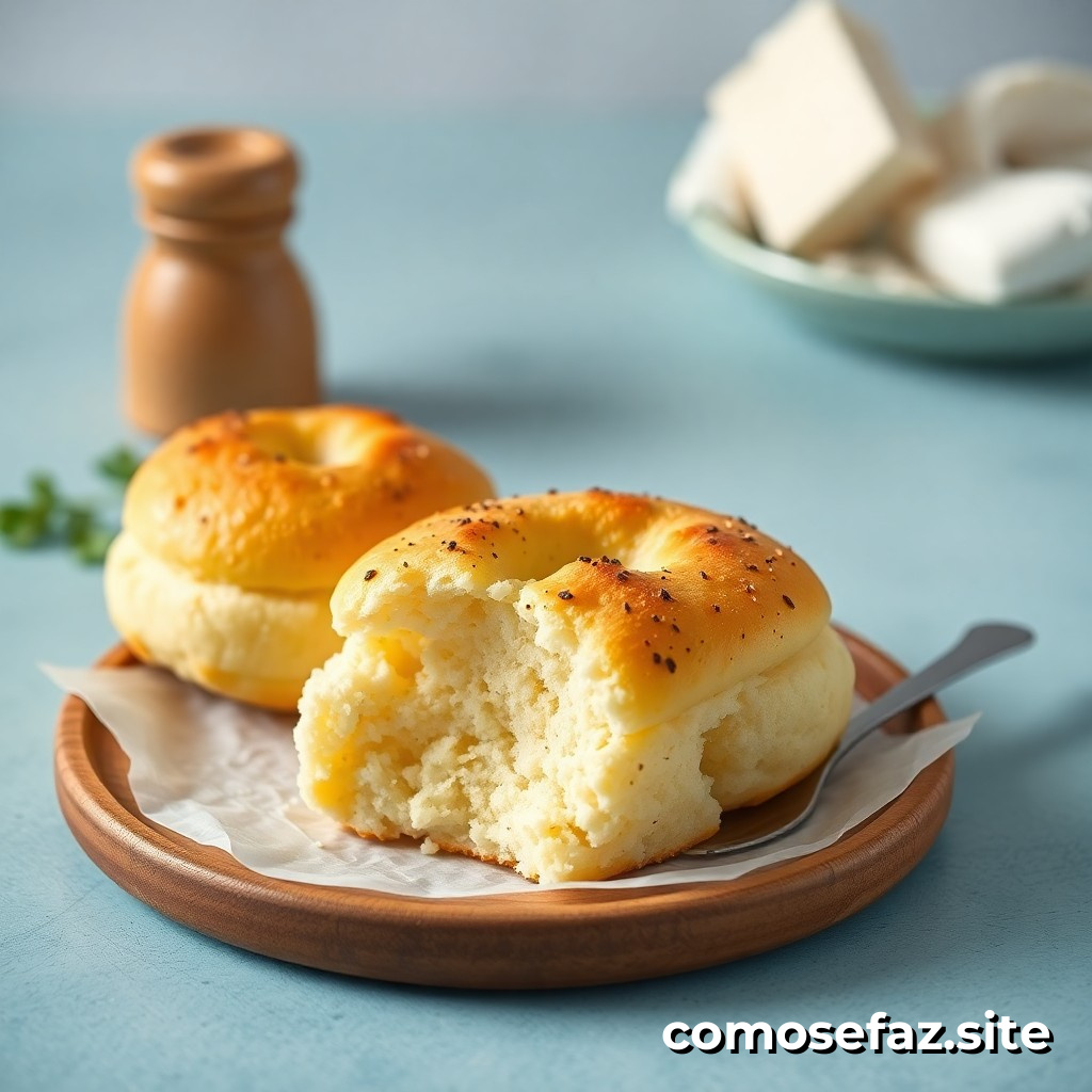 Como Fazer um Pão de Queijo Caseiro sem Aditivos Químicos