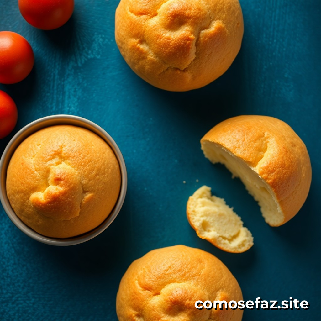Como fazer um pão de queijo caseiro sem glúten