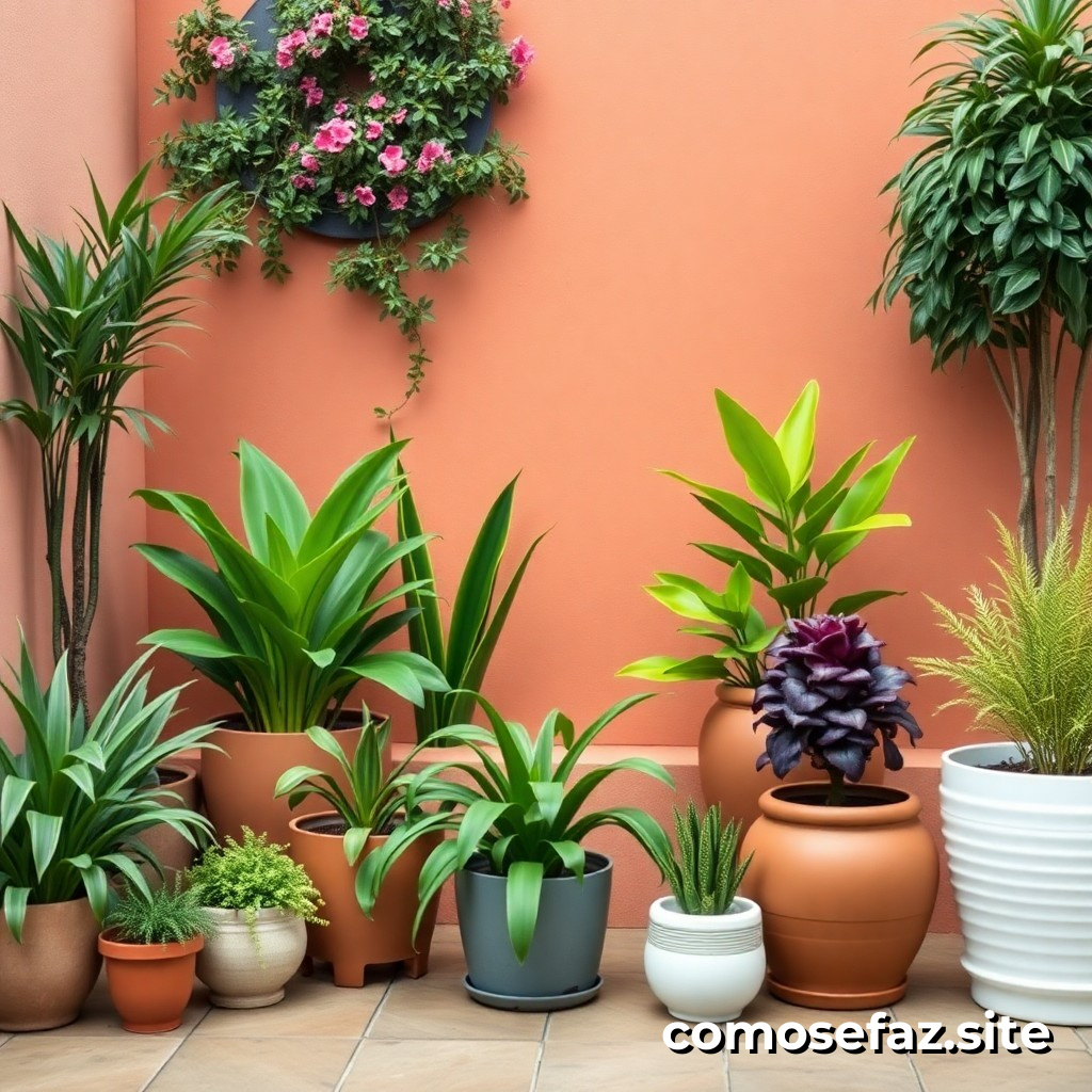 Como Fazer um Terrário com Plantas de Baixo Manutenção e Decoração