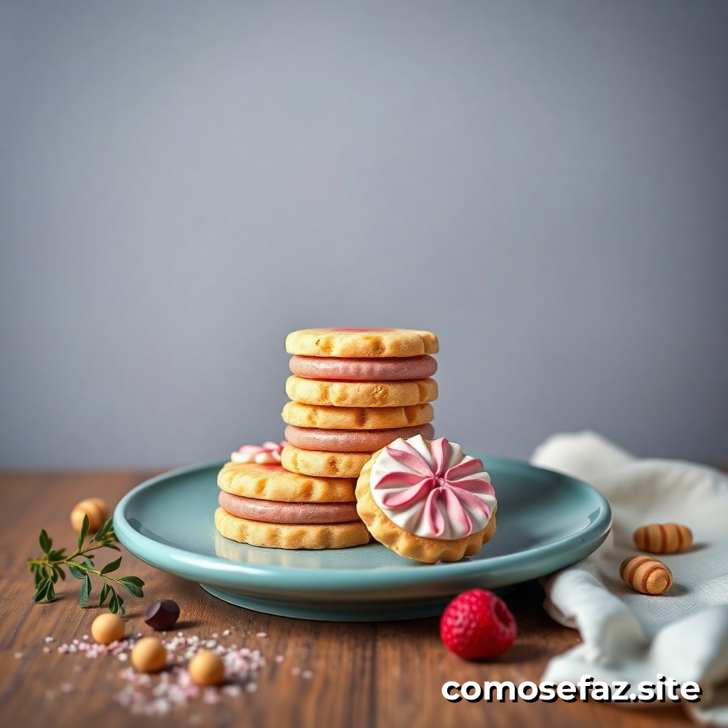 Como hacer galletas personalizadas con formas y sabores únicos