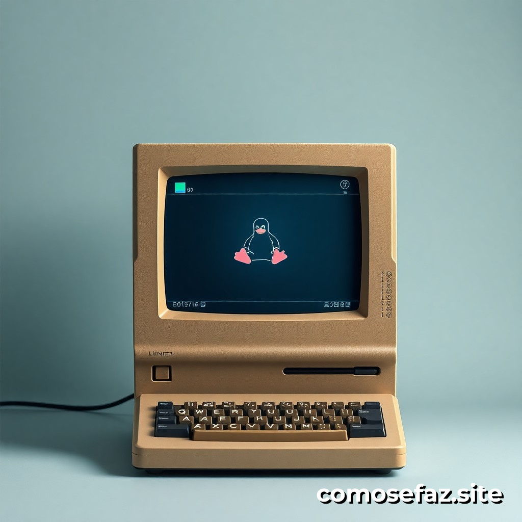 Como Instalar e Configurar um Sistema Operacional Linux em um Computador Antigo