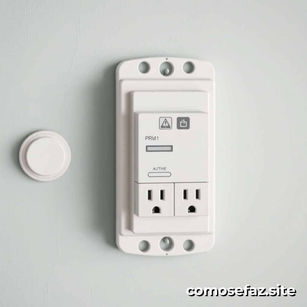 Como instalar um disjuntor automático em minha casa para evitar curtos-circuitos