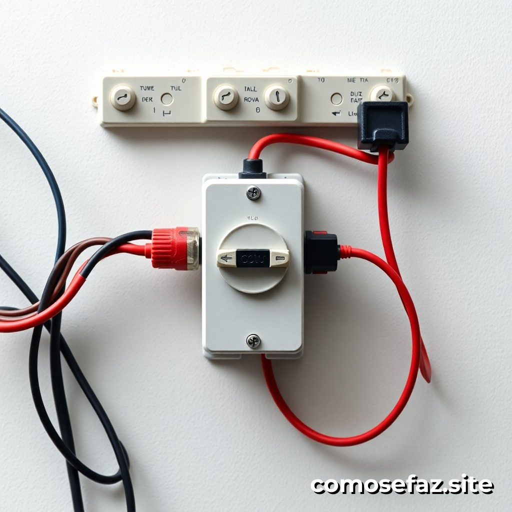 Como instalar um disjuntor de circuito em sua casa para evitar curtos-circuitos