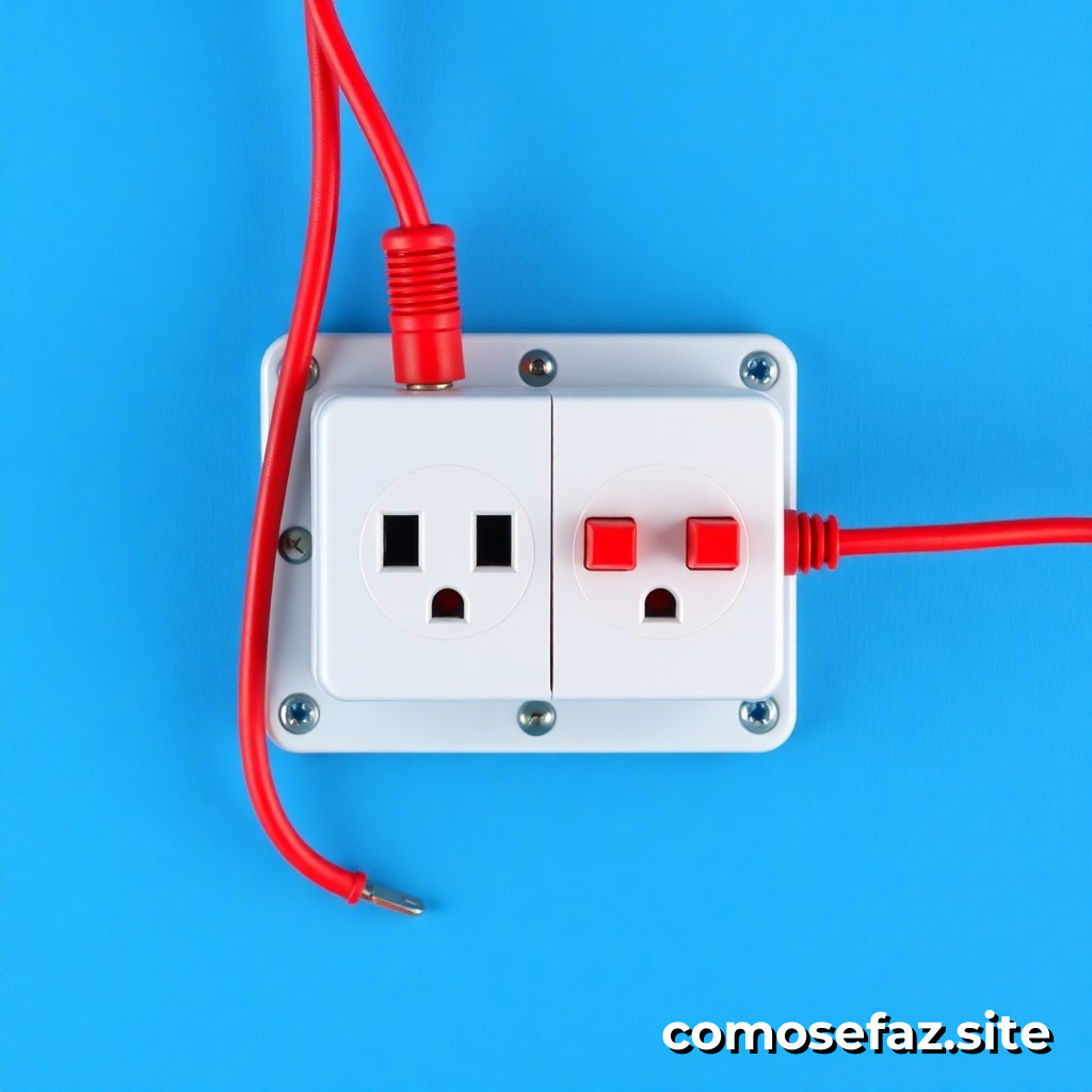 Como instalar um disjuntor de circuito para evitar sobrecargas elétricas em casa