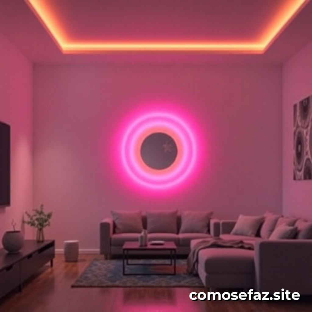 Como instalar um relógio inteligente em sua casa para controlar a iluminação