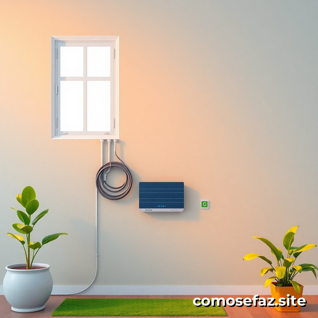 Como instalar um sistema de economia de energia em sua casa