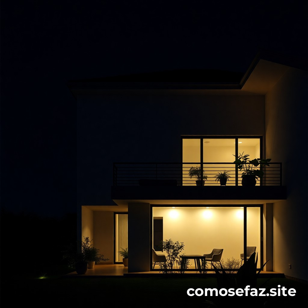 Como instalar um sistema de iluminação automática em casa