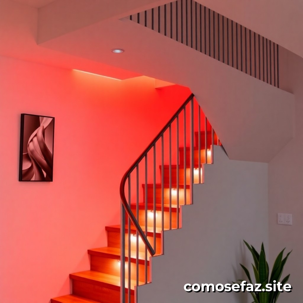 Como Instalar um Sistema de Iluminação de Emergência em sua Escada
