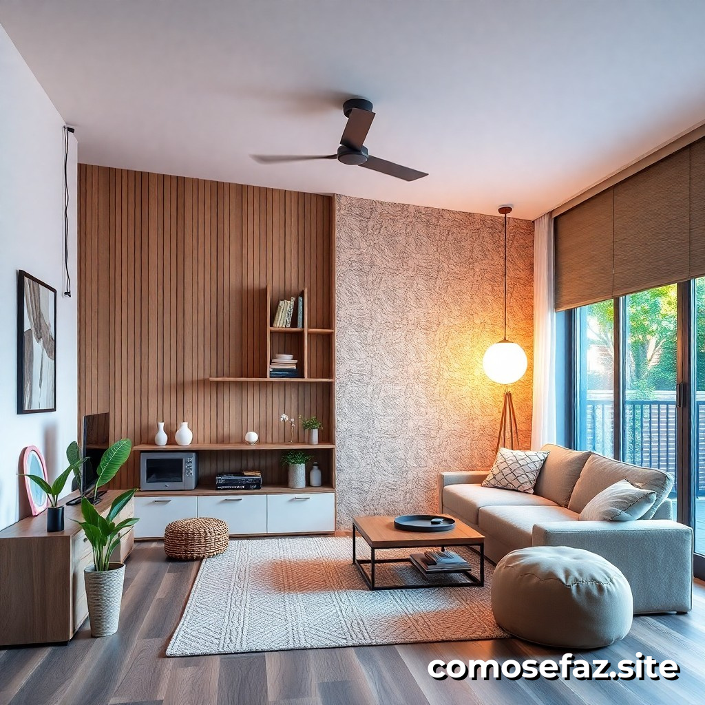 Como Instalar um Sistema de Iluminação Econômico e Eficiente em Sua Casa