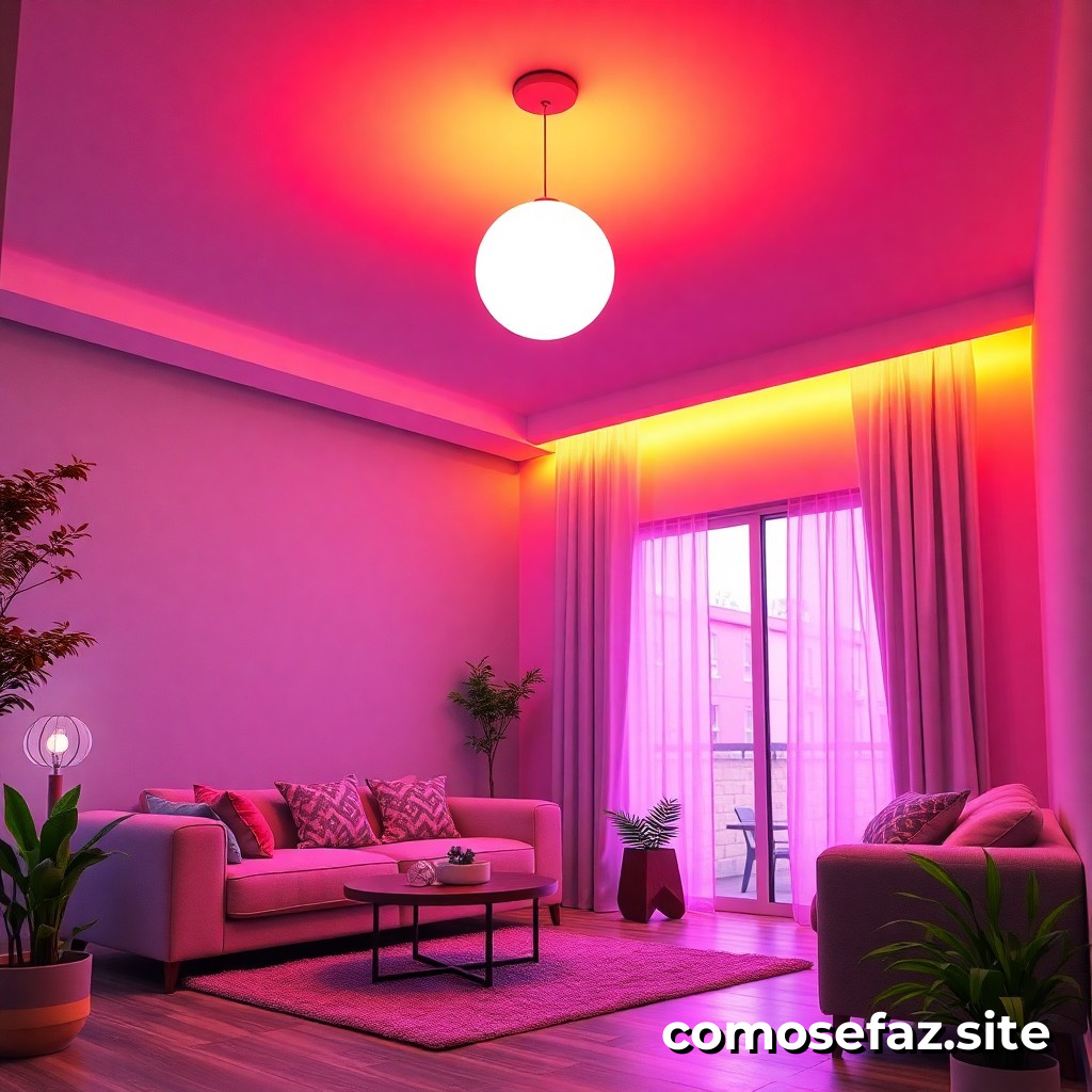 Como instalar um sistema de iluminação economizador de energia em sua casa