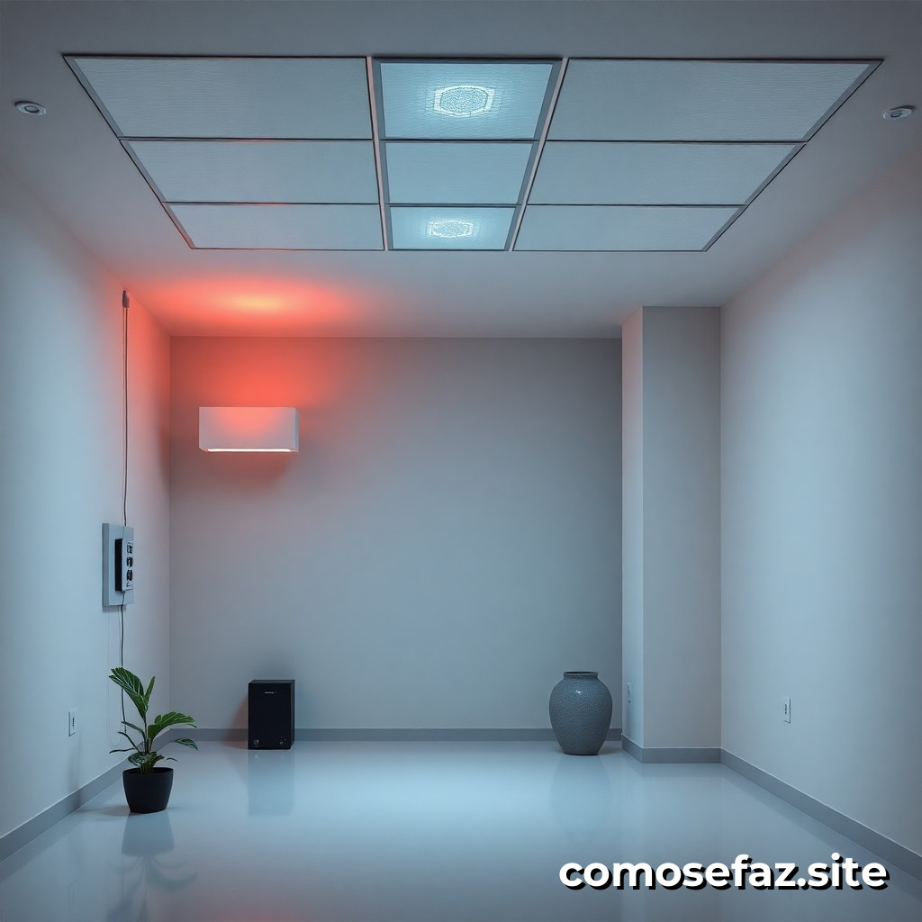 Como Instalar um Sistema de Iluminação Eficiente com Controle de Intensidade
