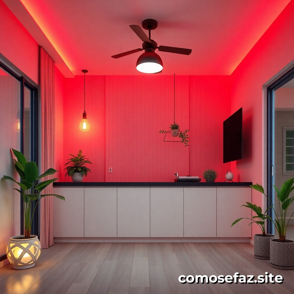 Como Instalar um Sistema de Iluminação Eficiente em Minha Casa